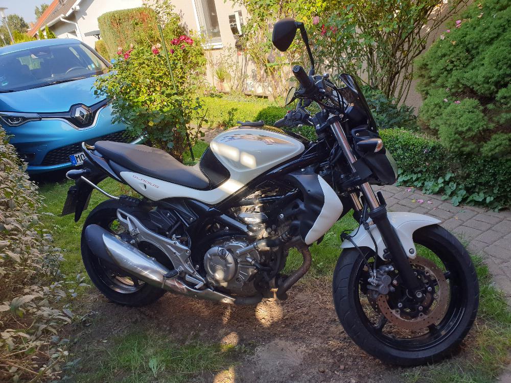 Motorrad verkaufen Suzuki Gladius 650 ( SFV650A) Ankauf